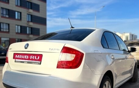 Skoda Rapid I, 2017 год, 960 000 рублей, 4 фотография