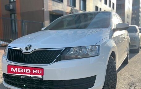 Skoda Rapid I, 2017 год, 960 000 рублей, 2 фотография