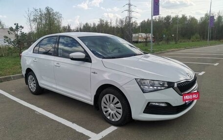Skoda Rapid II, 2021 год, 1 560 000 рублей, 7 фотография