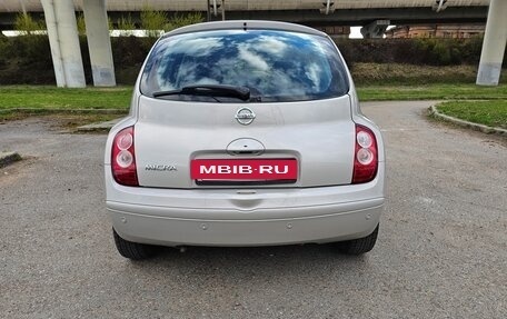 Nissan Micra III, 2008 год, 700 000 рублей, 5 фотография