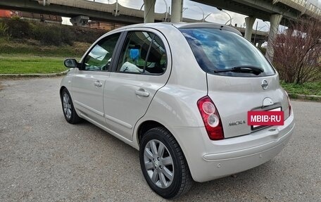 Nissan Micra III, 2008 год, 700 000 рублей, 6 фотография