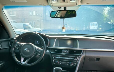 KIA Optima IV, 2016 год, 1 900 000 рублей, 11 фотография
