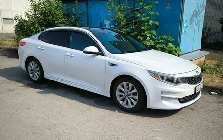 KIA Optima IV, 2016 год, 1 900 000 рублей, 10 фотография