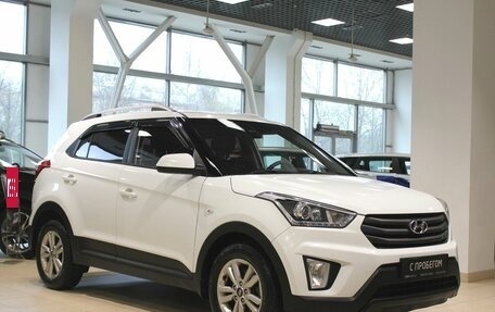 Hyundai Creta I рестайлинг, 2017 год, 1 385 000 рублей, 3 фотография