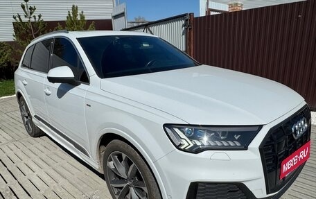 Audi Q7, 2019 год, 7 200 000 рублей, 5 фотография