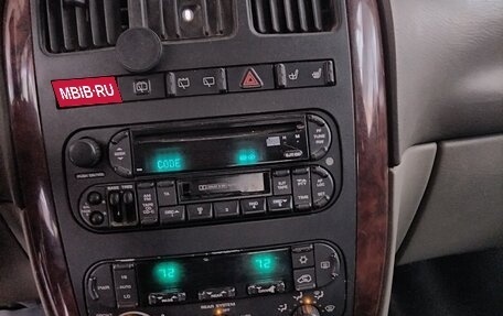 Chrysler Town & Country IV, 2002 год, 700 000 рублей, 24 фотография