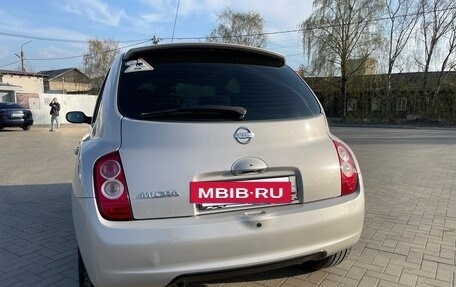 Nissan Micra III, 2007 год, 700 000 рублей, 4 фотография