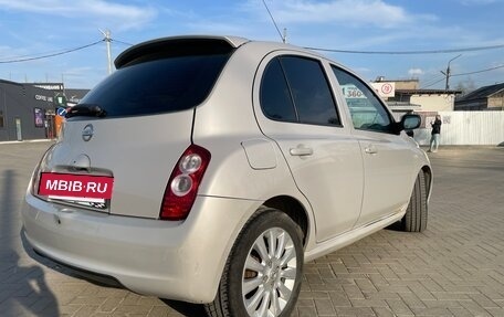 Nissan Micra III, 2007 год, 700 000 рублей, 5 фотография