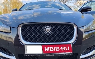 Jaguar XF I рестайлинг, 2012 год, 2 000 000 рублей, 1 фотография