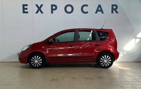 Nissan Note II рестайлинг, 2008 год, 630 000 рублей, 2 фотография