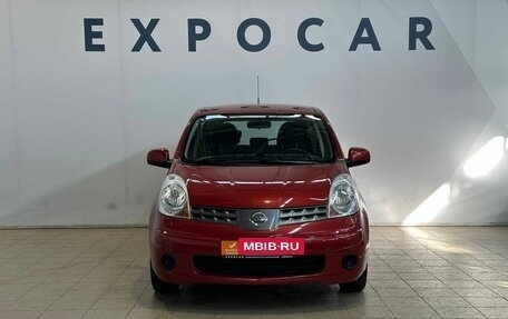 Nissan Note II рестайлинг, 2008 год, 630 000 рублей, 8 фотография