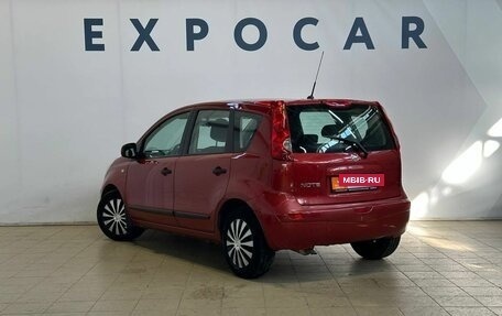 Nissan Note II рестайлинг, 2008 год, 630 000 рублей, 3 фотография