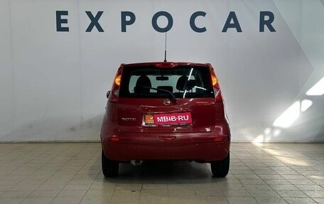 Nissan Note II рестайлинг, 2008 год, 630 000 рублей, 4 фотография