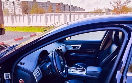Jaguar XF I рестайлинг, 2012 год, 2 000 000 рублей, 6 фотография