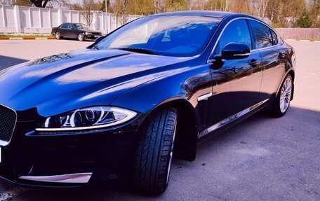 Jaguar XF I рестайлинг, 2012 год, 2 000 000 рублей, 15 фотография
