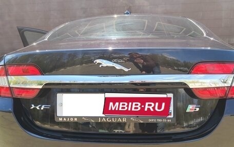 Jaguar XF I рестайлинг, 2012 год, 2 000 000 рублей, 2 фотография