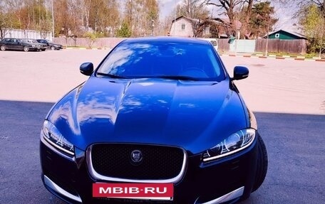 Jaguar XF I рестайлинг, 2012 год, 2 000 000 рублей, 14 фотография