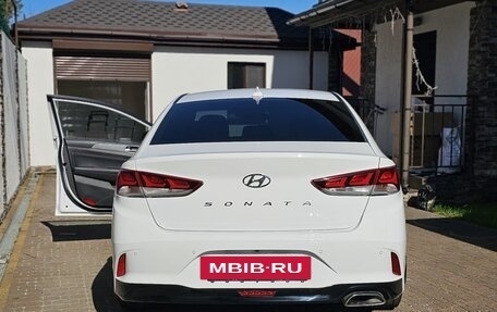 Hyundai Sonata VII, 2019 год, 1 850 000 рублей, 4 фотография