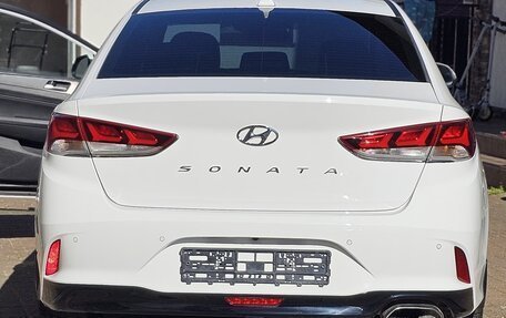 Hyundai Sonata VII, 2019 год, 1 850 000 рублей, 21 фотография