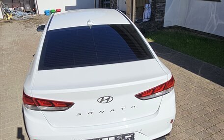 Hyundai Sonata VII, 2019 год, 1 850 000 рублей, 27 фотография