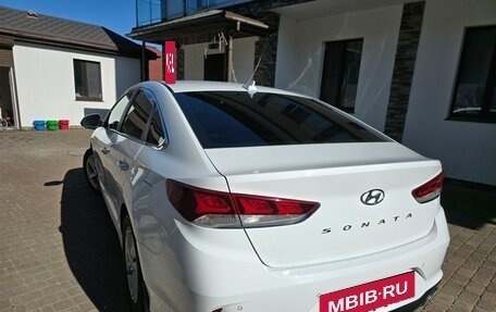 Hyundai Sonata VII, 2019 год, 1 850 000 рублей, 24 фотография