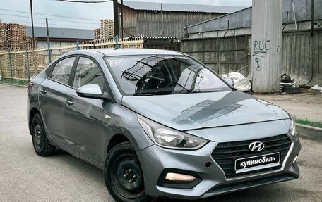 Hyundai Solaris II рестайлинг, 2017 год, 680 000 рублей, 3 фотография