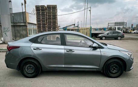 Hyundai Solaris II рестайлинг, 2017 год, 680 000 рублей, 4 фотография