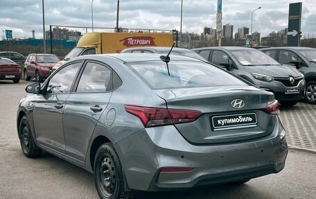 Hyundai Solaris II рестайлинг, 2017 год, 680 000 рублей, 7 фотография