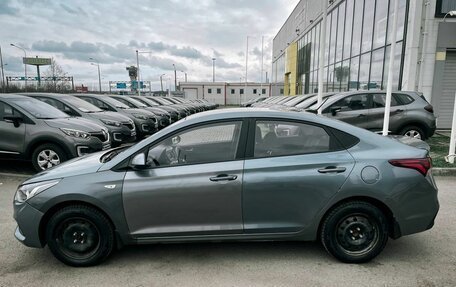 Hyundai Solaris II рестайлинг, 2017 год, 680 000 рублей, 8 фотография