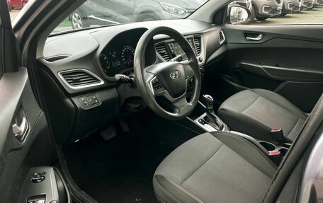 Hyundai Solaris II рестайлинг, 2017 год, 680 000 рублей, 9 фотография