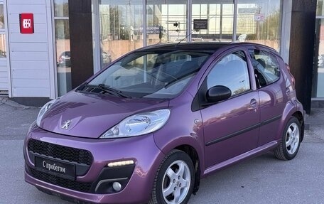 Peugeot 107 I рестайлинг, 2014 год, 490 000 рублей, 1 фотография