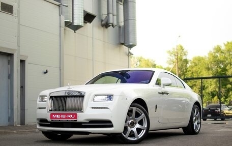 Rolls-Royce Wraith, 2015 год, 25 000 000 рублей, 1 фотография