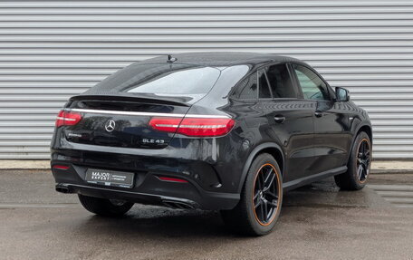 Mercedes-Benz GLE Coupe AMG, 2017 год, 5 500 000 рублей, 5 фотография