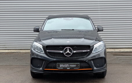 Mercedes-Benz GLE Coupe AMG, 2017 год, 5 500 000 рублей, 2 фотография