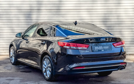 KIA Optima IV, 2016 год, 1 495 000 рублей, 7 фотография