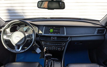 KIA Optima IV, 2016 год, 1 495 000 рублей, 12 фотография