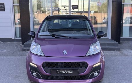 Peugeot 107 I рестайлинг, 2014 год, 490 000 рублей, 2 фотография
