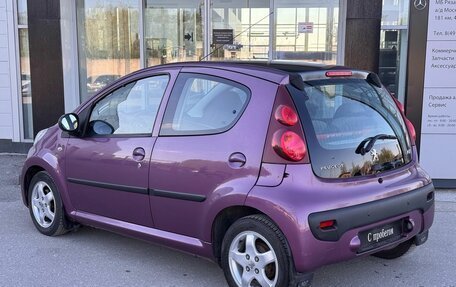Peugeot 107 I рестайлинг, 2014 год, 490 000 рублей, 5 фотография