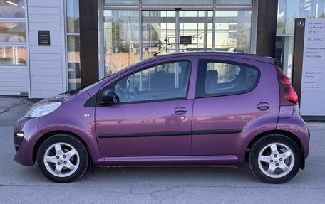 Peugeot 107 I рестайлинг, 2014 год, 490 000 рублей, 6 фотография