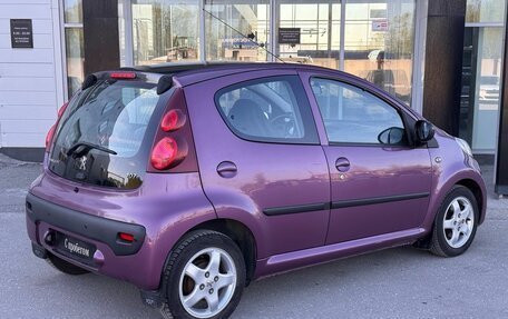 Peugeot 107 I рестайлинг, 2014 год, 490 000 рублей, 7 фотография