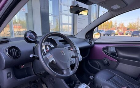 Peugeot 107 I рестайлинг, 2014 год, 490 000 рублей, 10 фотография