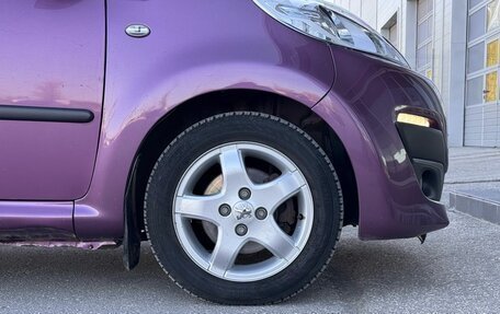 Peugeot 107 I рестайлинг, 2014 год, 490 000 рублей, 22 фотография