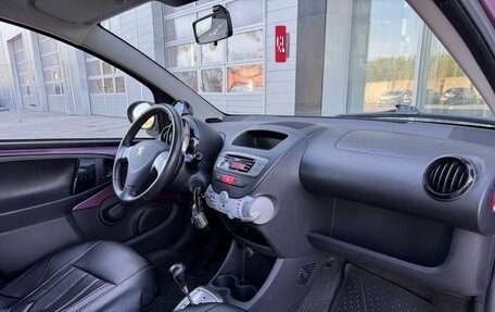Peugeot 107 I рестайлинг, 2014 год, 490 000 рублей, 20 фотография