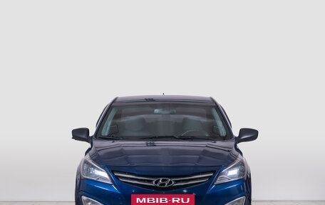 Hyundai Solaris II рестайлинг, 2015 год, 1 169 000 рублей, 4 фотография