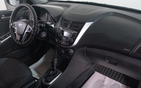 Hyundai Solaris II рестайлинг, 2015 год, 1 169 000 рублей, 18 фотография
