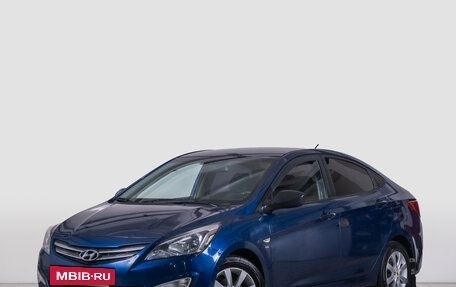 Hyundai Solaris II рестайлинг, 2015 год, 1 169 000 рублей, 3 фотография