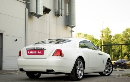 Rolls-Royce Wraith, 2015 год, 25 000 000 рублей, 2 фотография