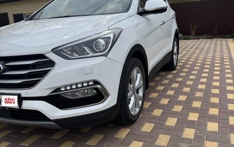 Hyundai Santa Fe III рестайлинг, 2018 год, 3 250 000 рублей, 2 фотография
