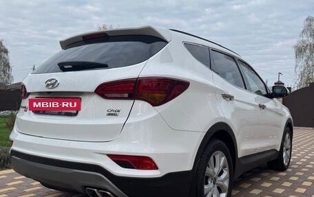 Hyundai Santa Fe III рестайлинг, 2018 год, 3 250 000 рублей, 4 фотография