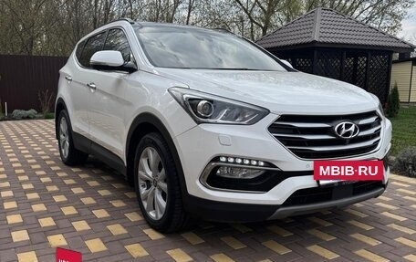 Hyundai Santa Fe III рестайлинг, 2018 год, 3 250 000 рублей, 3 фотография